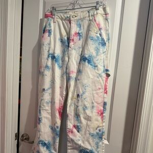 Wild Fable Multicolor Tie-Dye Jeans